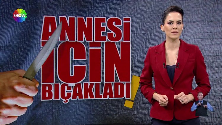 ''Annemi rahatsız ediyor'' dedi, bıçakladı!