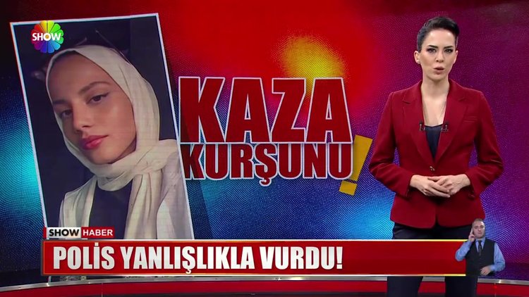 Polis yanlışlıkla vurdu!