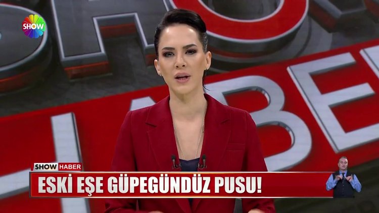 Eski eşe güpegündüz pusu!