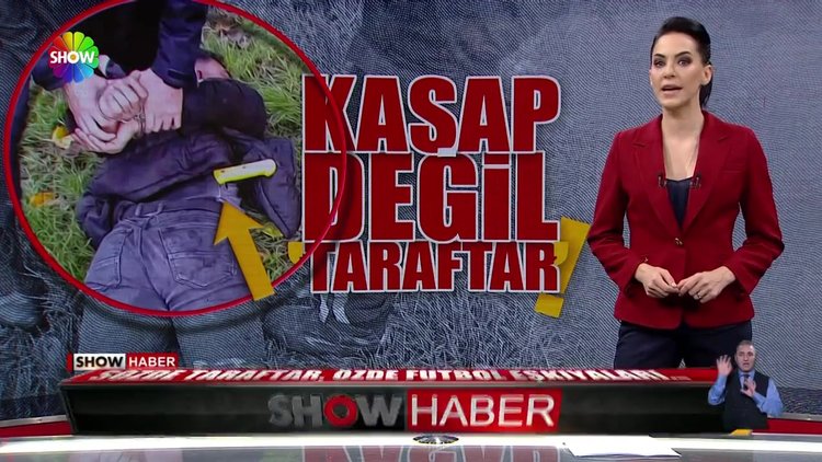 Sözde taraftar, özde futbol eşkıyaları...