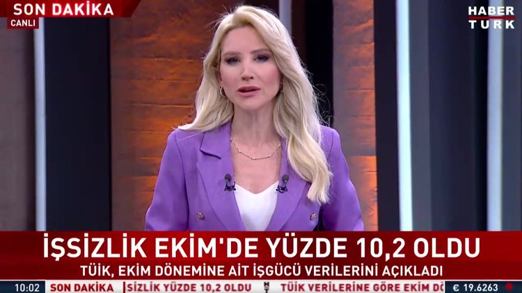 Son dakika haberi İşsizlik rakamları açıklandı