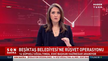 Beşiktaş Belediyesi'ne rüşvet operasyonu