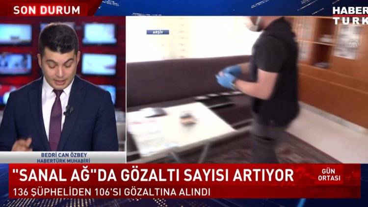 &#039;&#039;Sanal Ağ&#039;&#039; Operasyonu - 13 Aralık 2022 