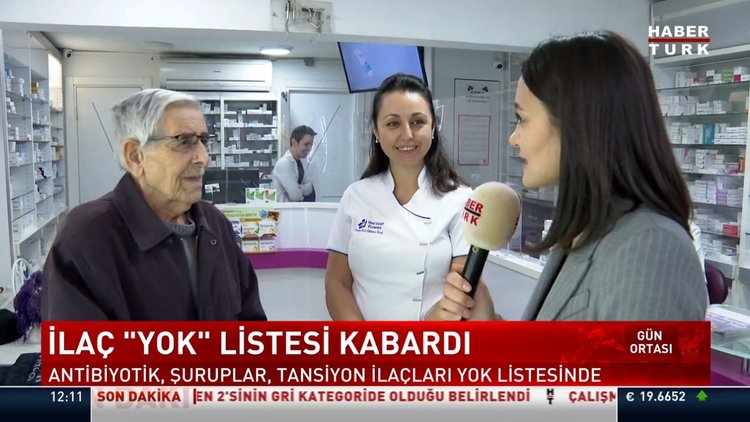 İlaçta "yok listesi" kabardı