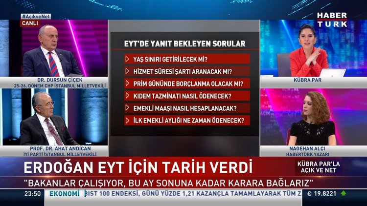 Hazine ve Maliye Bakanlığı'ndan Habertürk TV'ye açıklama