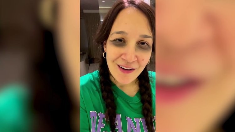 Gupse Özay'dan esprili paylaşım: 'Makyaj yapamıyor, bakımsız geziyor' diye bir şey yok!