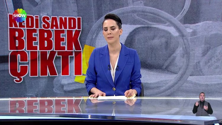 Çöp poşetinden bebek çıktı