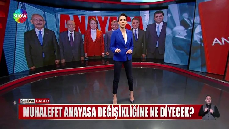 Muhalefet anayasa değişikliğine ne diyecek?