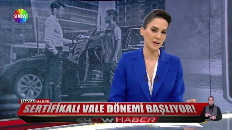 Sertifikalı vale dönemi başlıyor!