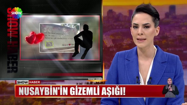 Nusaybin'in gizemli aşığı!