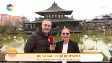 Ebru Akel ve Murat Güloğlu, Konya'yı ziyaret etti