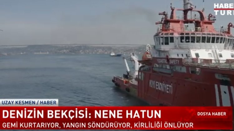 Türkiye&#039;nin ilk acil durum gemisi: &quot;Nene hatun&quot; | Dosya Haber - 14 Aralık 2022