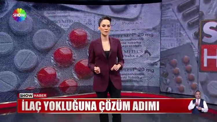 İlaç yokluğuna çözüm adımı