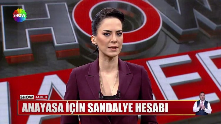 Anayasa için sandalye hesabı