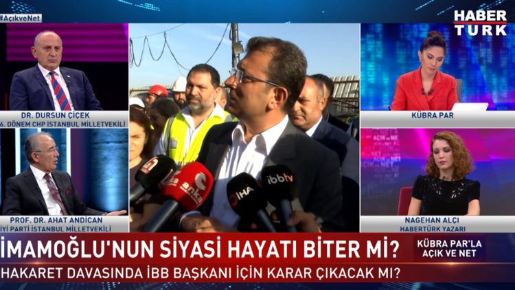 Açık ve Net - 13  Aralık 2022 (Ekrem İmamoğlu’na yarın siyasi yasak gelir mi?)