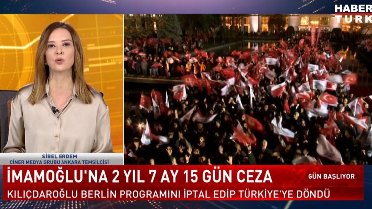 Gün Başlıyor - 15 Aralık 2022 (İmamoğlu’na 2 yıl 7 ay 15 gün ceza)