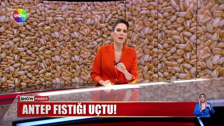 Antep fıstığı uçtu!