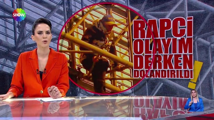 Rapçi olmak isterken parasından oldu!