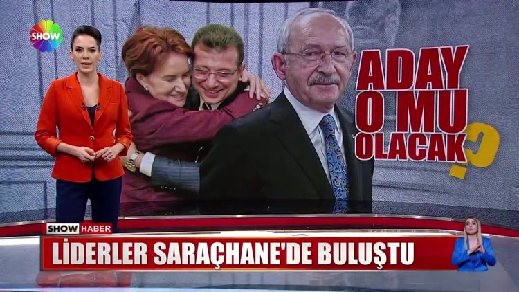 Liderler Saraçhane'de buluştu