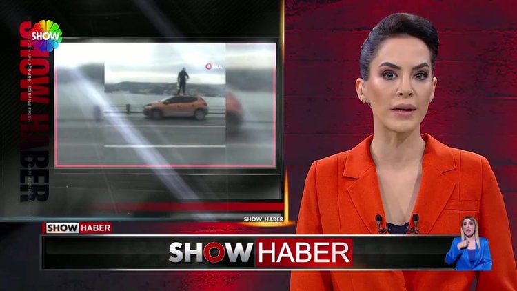 Boğaz köprüsünde benzinli eylem!