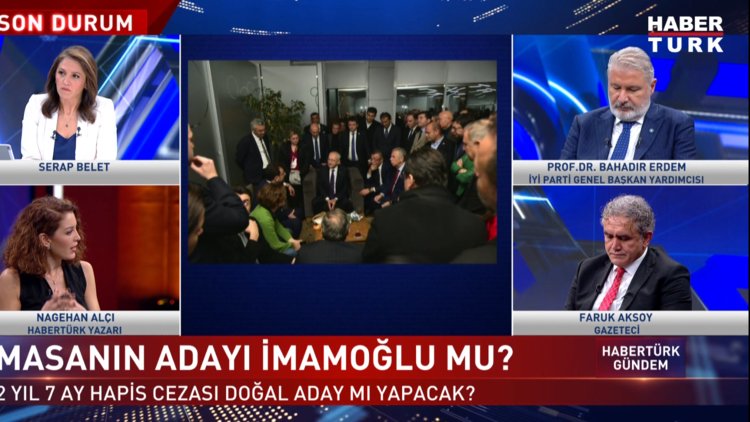  Habertürk Gündem - 14 Aralık 2022 (İmamoğlu’nun cezası onanırsa ne olur?)