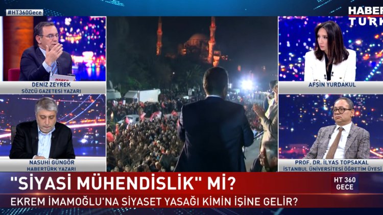 HT 360 Gece - 15 Aralık 2022 (6’lı Masa’nın adayı İmamoğlu mu olur?)