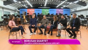 Ne Yapsak - 17 Aralık 2022 (Borusan Quartet Ne Yapsak'ta)