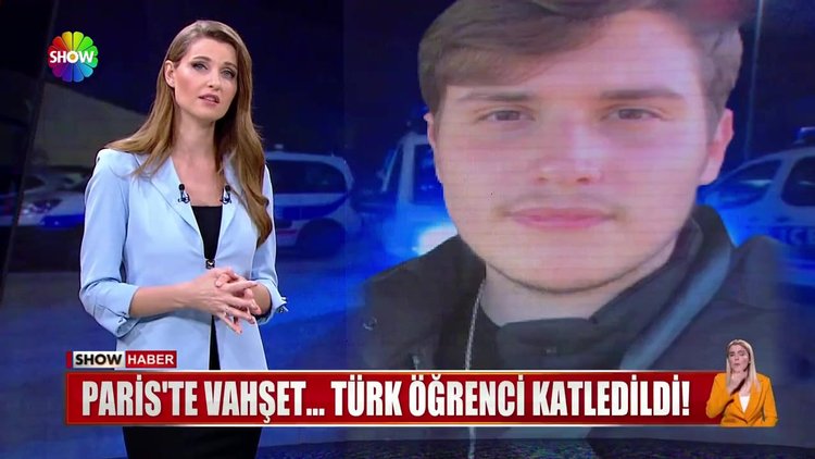 Paris'te vahşet... Türk öğrenci katledildi!