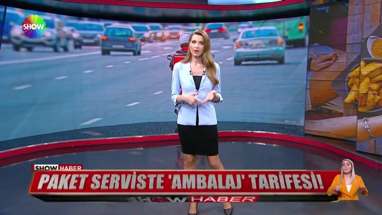 Paket serviste 'ambalaj' tarifesi!