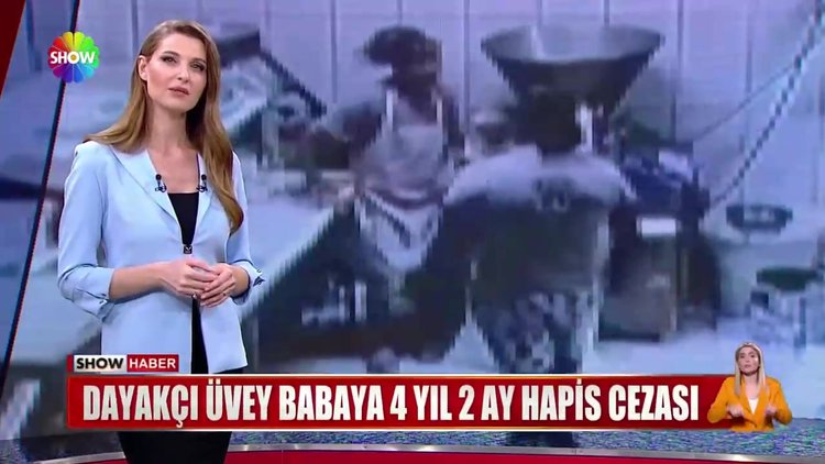 Dayakçı üvey babaya 4 yıl 2 ay hapis cezası