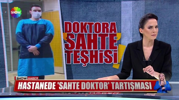 Hastanede 'sahte doktor' tartışması