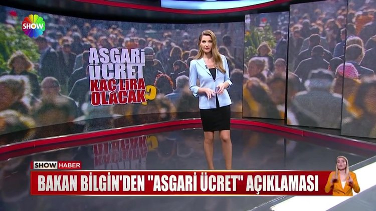 Bakan Bilgin'den ''asgari ücret'' açıklaması