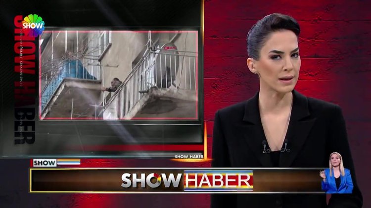 Polis kovaladı, itfaiye kurtardı!