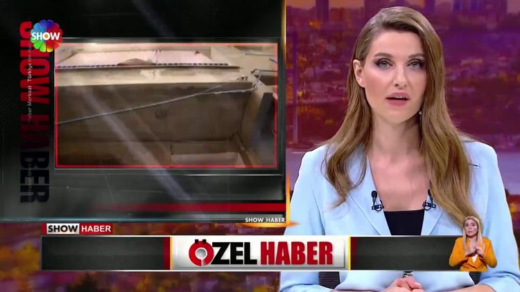 Kablo koptu, yola sarktı!