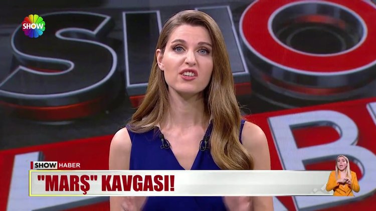''Marş'' kavgası!