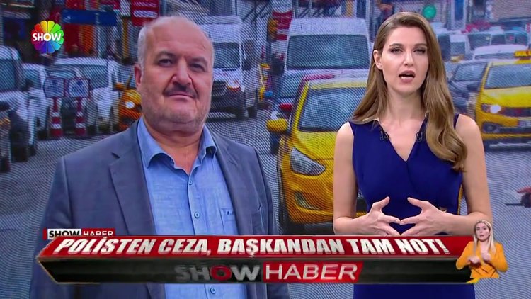 Polisten ceza, Başkandan tam not!