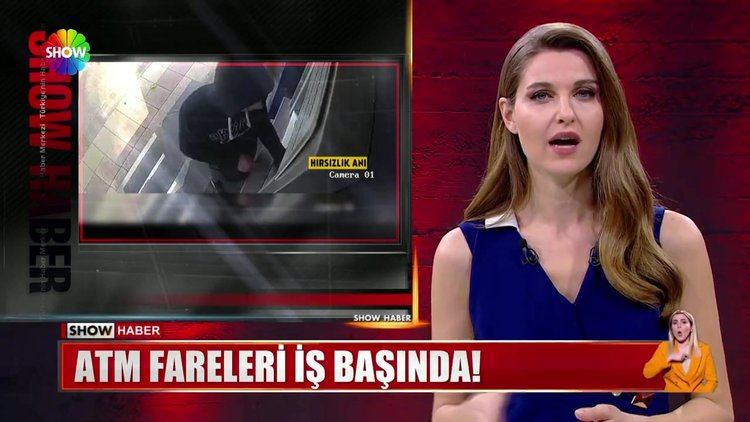 ATM fareleri iş başında!