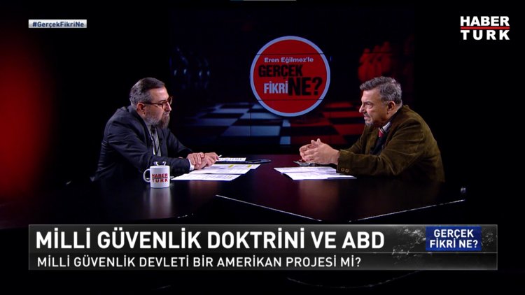 Gerçek Fikri Ne? - 18 Aralık 2022 (Milli güvenlik doktrini nasıl doğdu, yön arayışında Türkiye'yi nasıl etkiledi?)