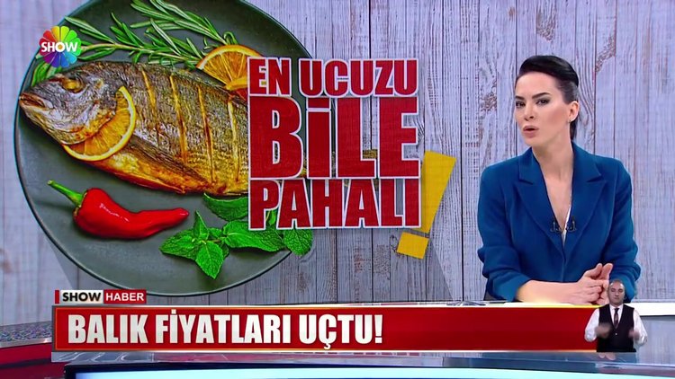 Balık fiyatları uçtu!