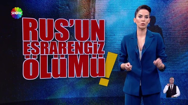 Gizemli Rusun gizemli ölümü!