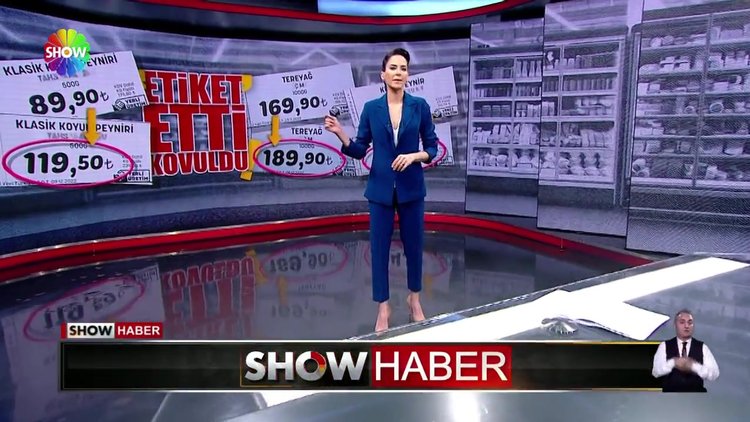 Zamlı etiketleri çektiği için işten atıldı