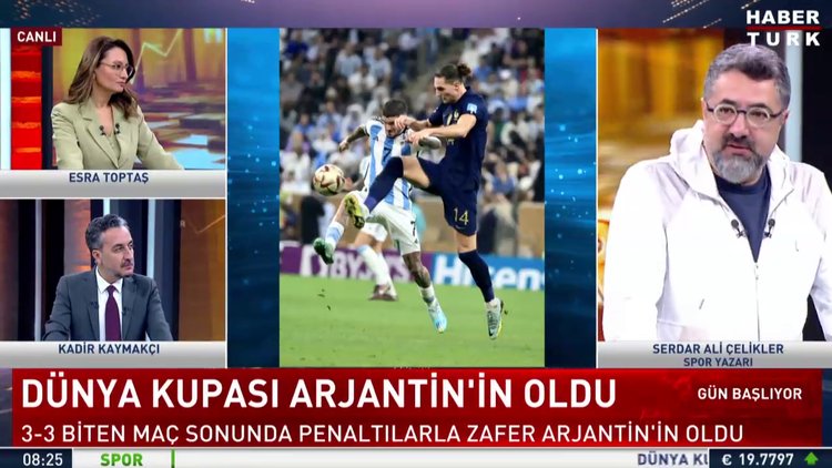 Dünya Kupası Arjantin'in oldu