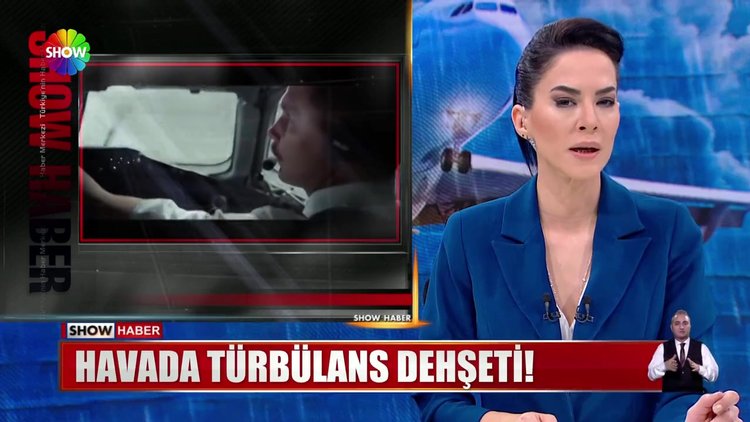 Havada türbülans dehşeti!
