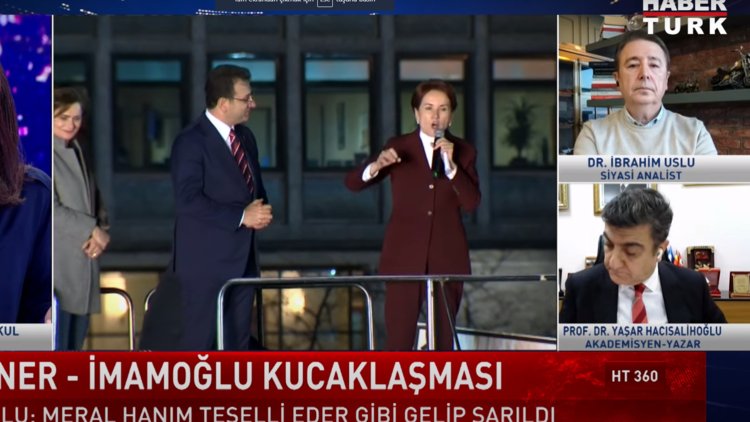 HT 360 - 20 Aralık 2022  (Ekrem İmamoğlu yaptığı açıklamalarla adaylık mesajı mı verdi?)