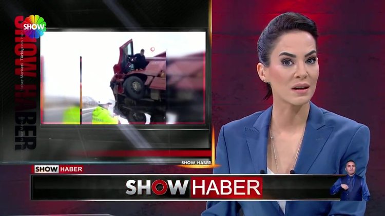 Hem kazazedeyi hem yürekleri ısıttı