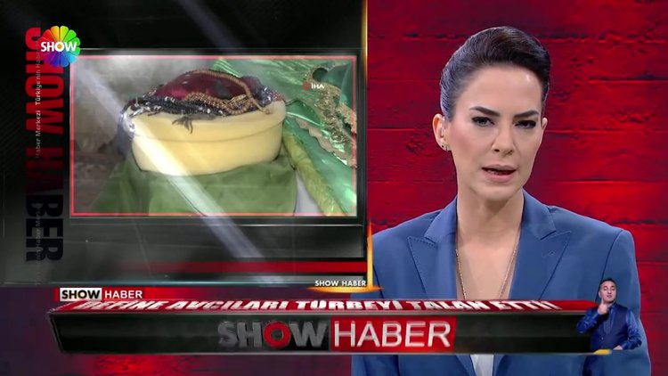 Define avcıları türbeyi talan etti!