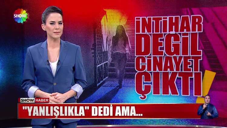 İntihar değil cinayet çıktı!