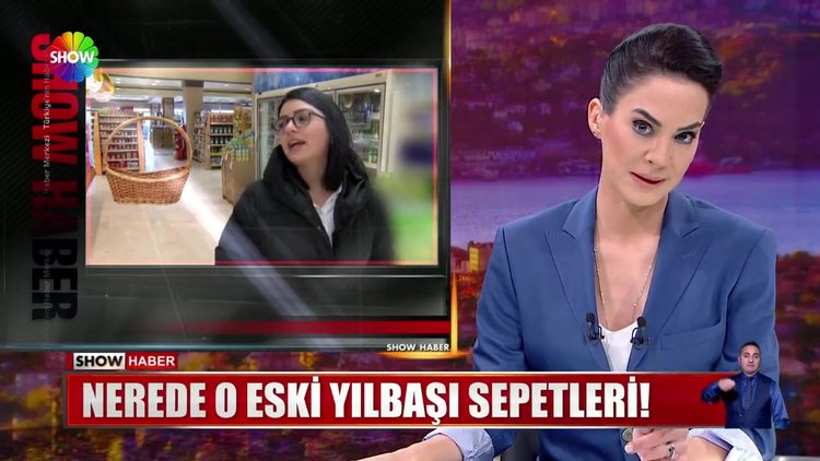 Nerede o eski yılbaşı sepetleri!