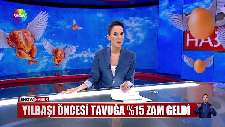 Yılbaşı öncesi tavuğa %15 zam geldi