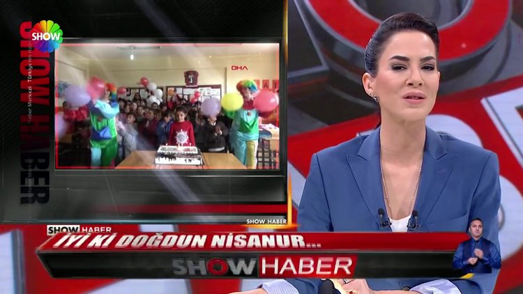 7 yaşında, doğum gününü ilk kez kutladı